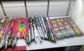 Задержаны 11 человек, продававших пиротехнические средства