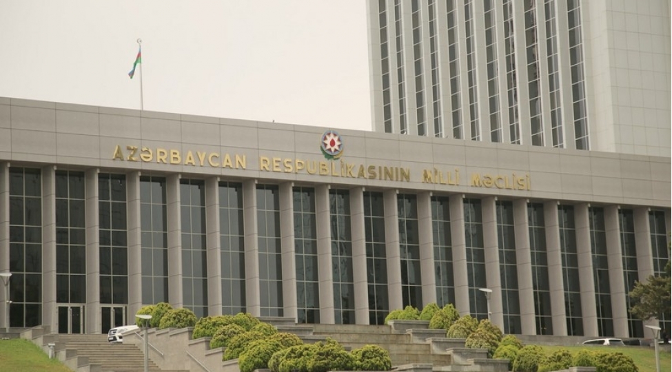 Объявлена повестка дня последнего заседания в рамках осенней сессии Милли Меджлиса