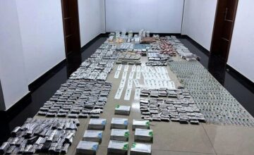 Предотвращен ввоз крупной партии лекарств в страну