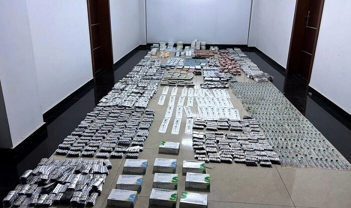 Предотвращен ввоз крупной партии лекарств в страну