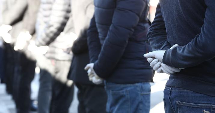 Задержаны 285 человек, находившихся в розыске