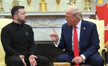 Европейские лидеры проведут телефонный разговор с Зеленским и Трампом