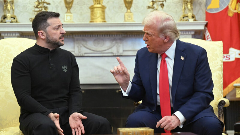 Европейские лидеры проведут телефонный разговор с Зеленским и Трампом