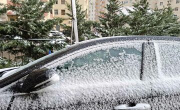 В Баку завтра выпадет мокрый снег