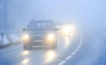 На дорогах видимость будет ограничена