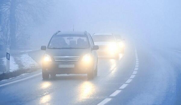 На дорогах видимость будет ограничена