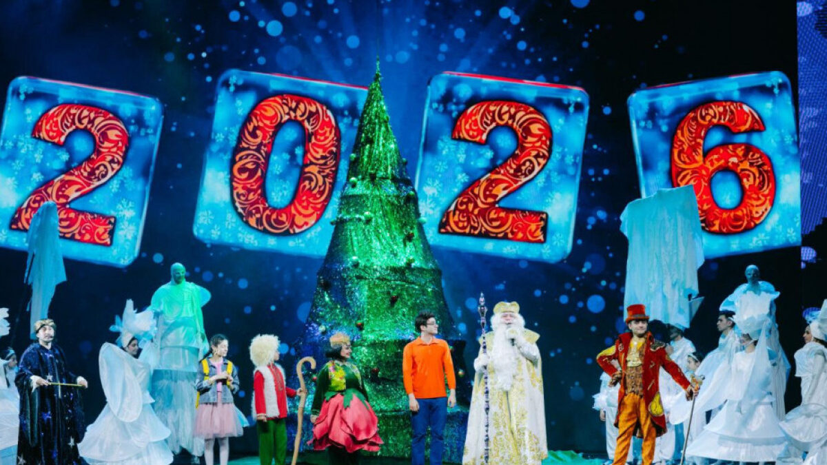 По инициативе Лейлы Алиевой для детей, нуждающихся в особой заботе, организовано «Мега Шоу Джыртдана»