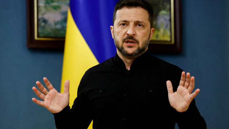 Зеленский: Россия не намерена останавливать войну