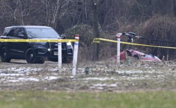 В США два вертолета столкнулись в воздухе: 1 погибший, 1 тяжелораненый