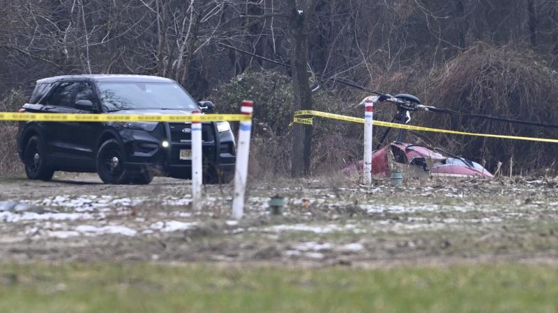 В США два вертолета столкнулись в воздухе: 1 погибший, 1 тяжелораненый