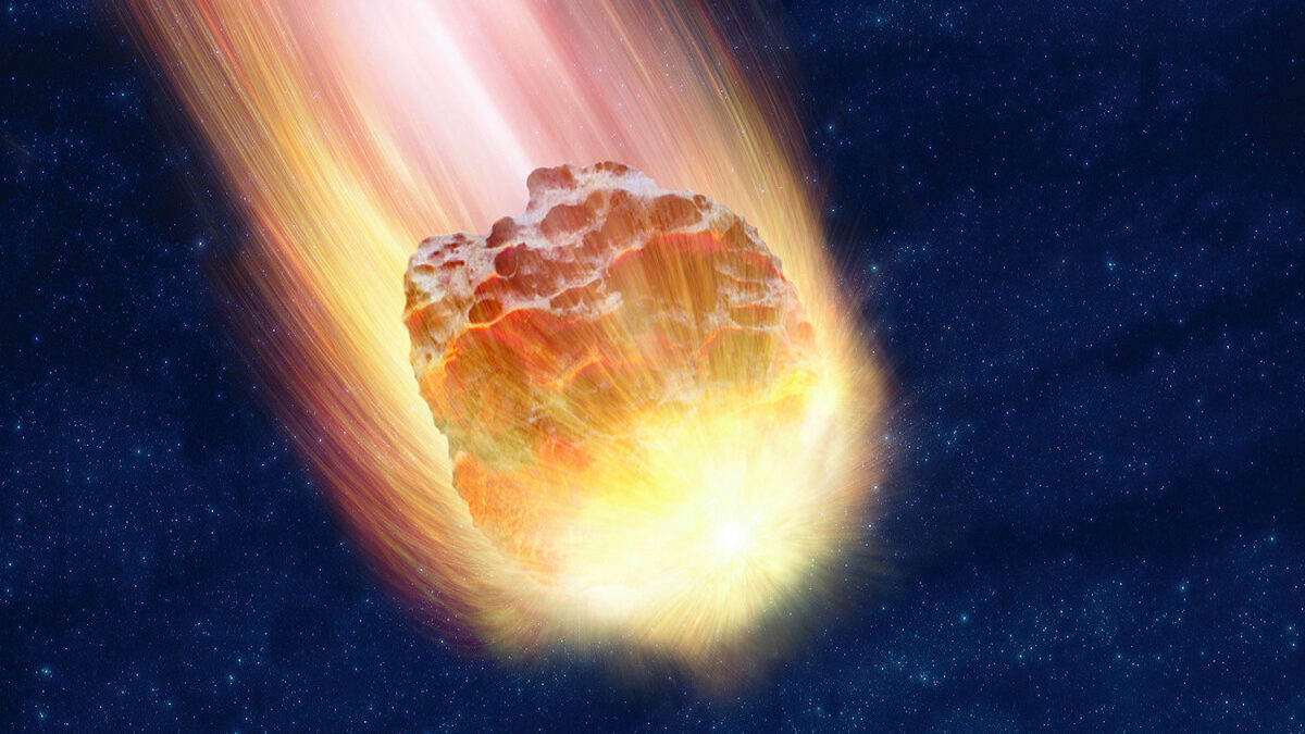 В начале следующего года будет метеорный дождь