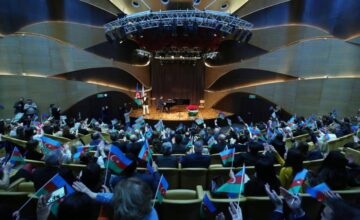 Впервые организована праздничная концертная программа исключительно для НПО