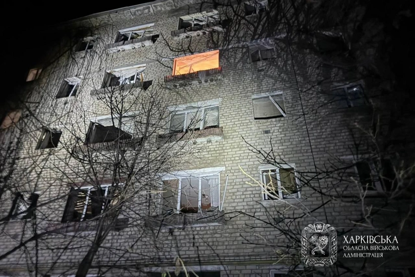 Россия нанесла удар по городу Изюм в Украине, два человека погибли