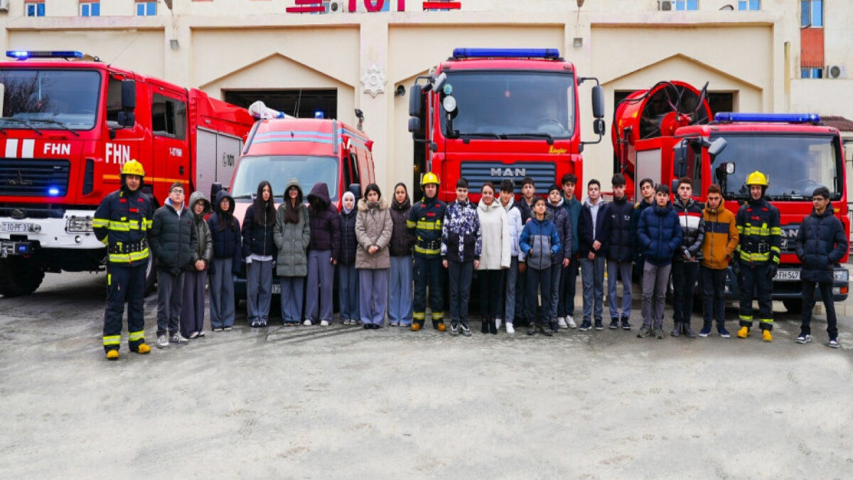 Государственная служба провела «день открытых дверей» для школьников – ВИДЕО