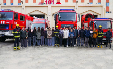 Государственная служба провела «день открытых дверей» для школьников – ВИДЕО