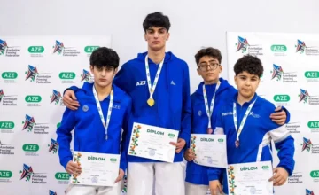 На первенстве Азербайджана по фехтованию определились первые призеры