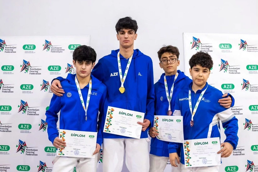 На первенстве Азербайджана по фехтованию определились первые призеры