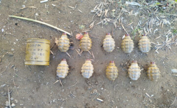 В Баку обнаружено 10 гранат – ВИДЕО