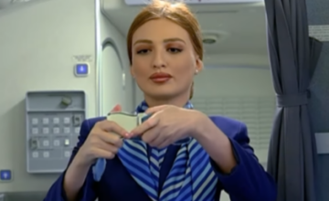 Айдан вернулась к работе спустя 1 год – ВИДЕО