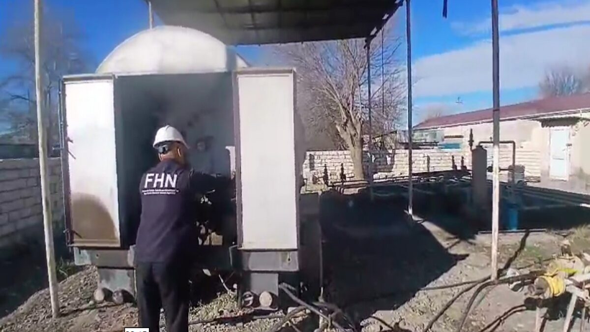 МЧС приостановило эксплуатацию пункта заправки сжиженным газом – ВИДЕО