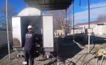 МЧС приостановило эксплуатацию пункта заправки сжиженным газом – ВИДЕО