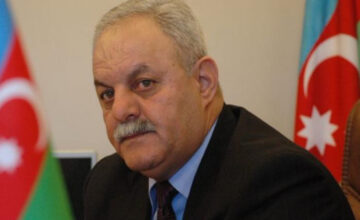 Гасан Зейналов награжден орденом «За службу Родине» 1-й степени