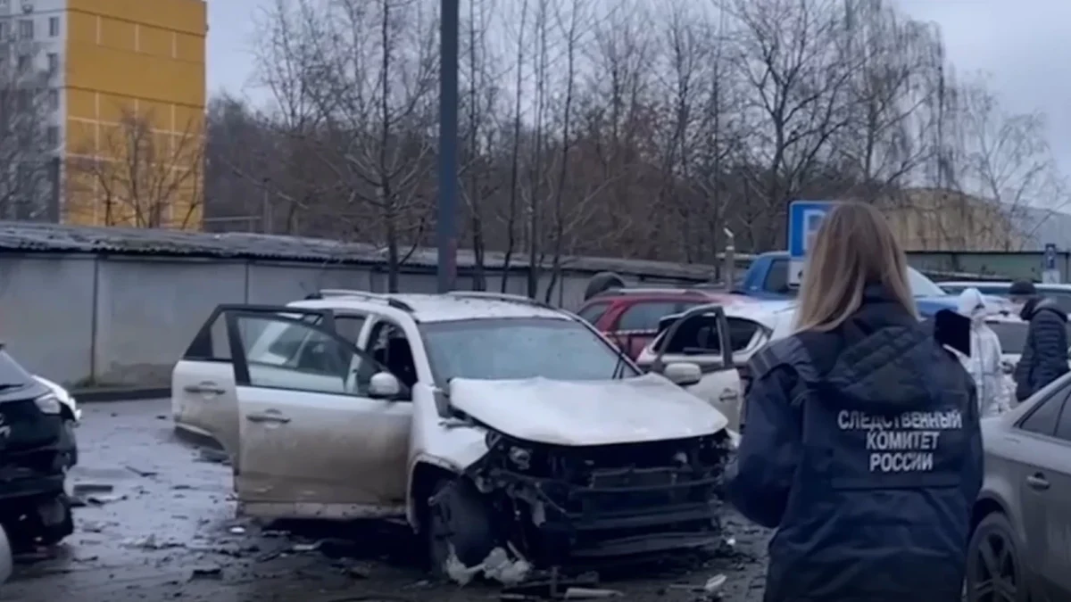 Взрыв в России! Погиб генерал