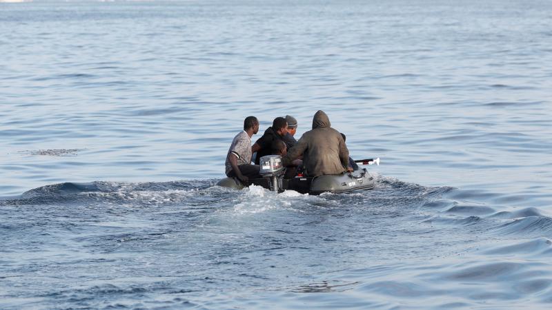 Рекордное число мигрантов в Ла-Манше: более 800 переходов за один день