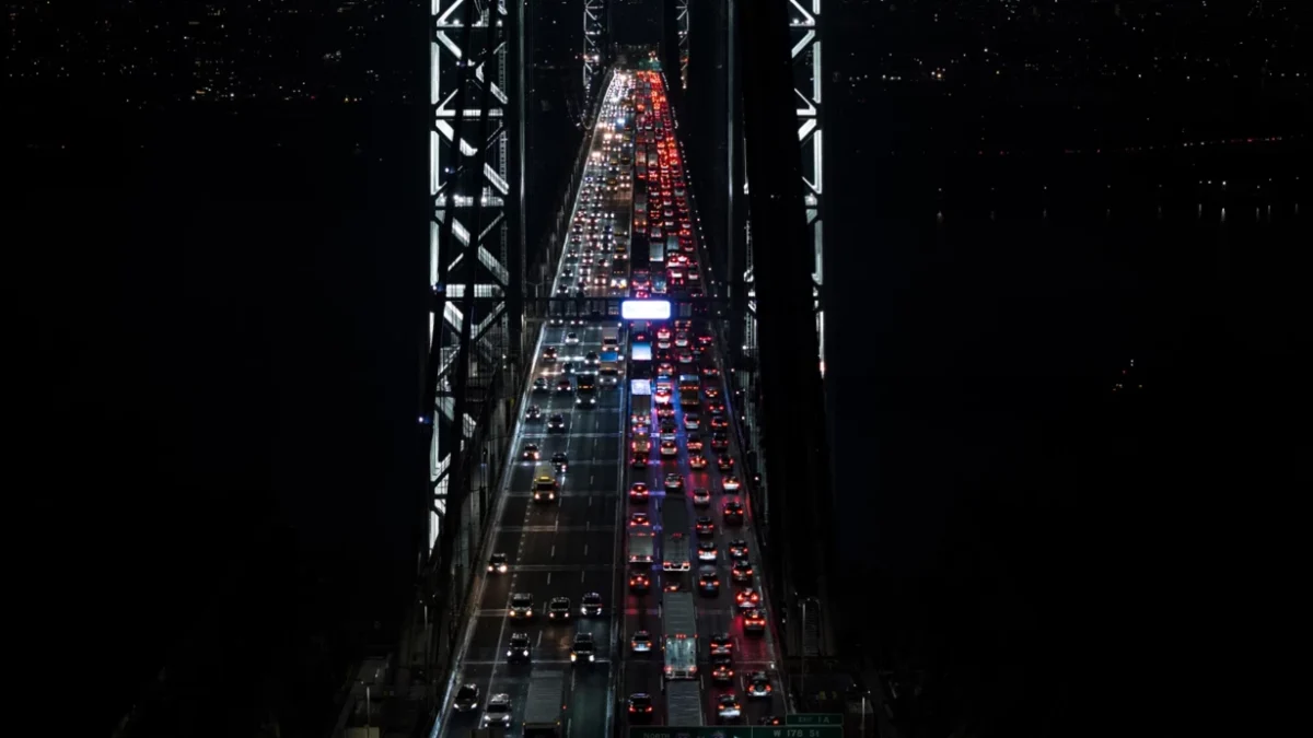 Рекордное количество поездок в США в праздничные дни