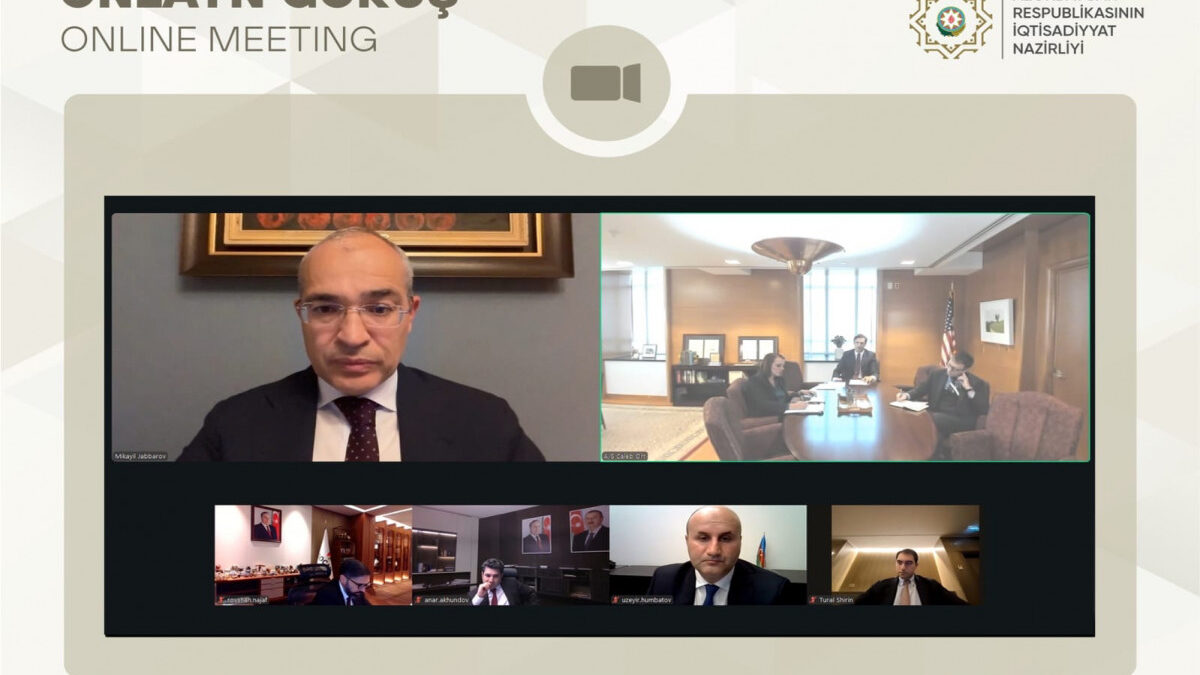 Азербайджано-американское экономическое партнерство обсуждено