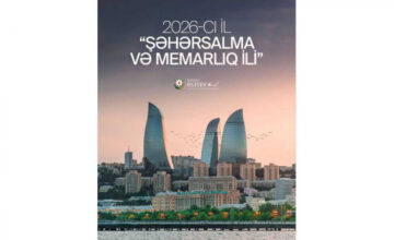 Президент Ильхам Алиев поделился публикацией о «Годе градостроительства и архитектуры»