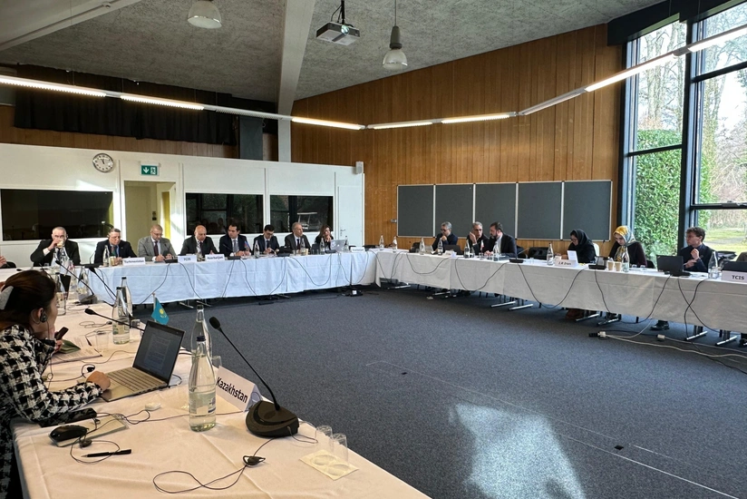 В Женеве состоялось второе заседание специальной группы по Каспийскому морю