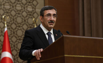 Джевдет Йылмаз поблагодарил Азербайджан