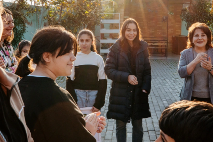 В приюте «Təmiz Dünya» организовано праздничное мероприятие для детей