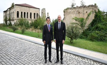 Генеральный директор ICESCO поздравил Президента Ильхама Алиева