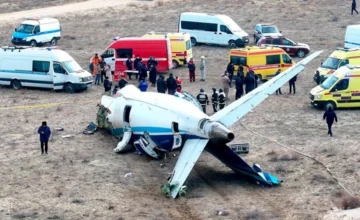 Казахстан распространил информацию о сроках завершения расследования авиакатастрофы самолета AZAL