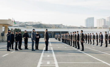 Министр внутренних дел произвел отбор из числа молодежи – ВИДЕО