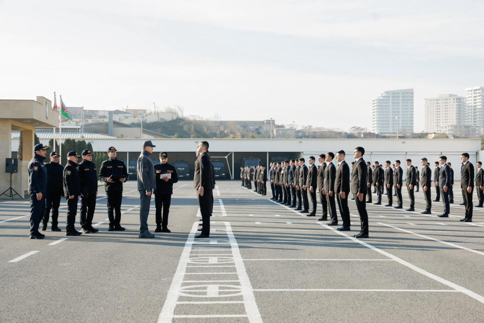 Министр внутренних дел произвел отбор из числа молодежи – ВИДЕО