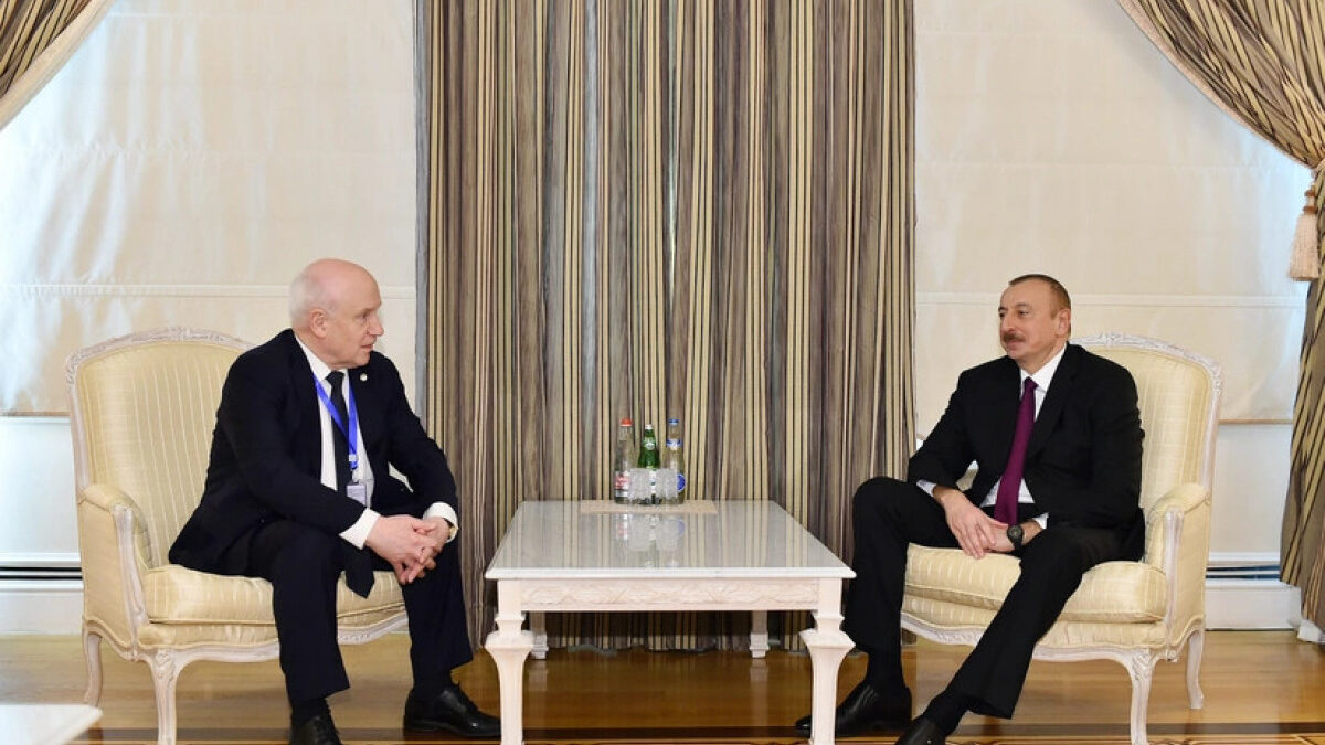 Генеральный секретарь СНГ поздравил Президента Ильхама Алиева