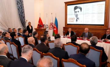 В Анкаре почтили память Ахмеда Джавада и Мехмета Акифа Эрсоя