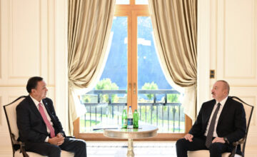 Генеральный секретарь ОТГ поздравил Президента Ильхама Алиева