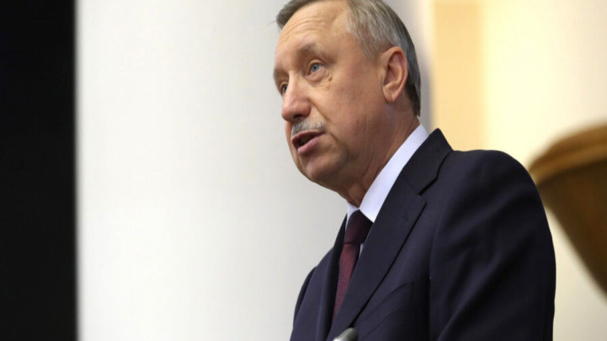 Александр Беглов поздравил Президента Азербайджана