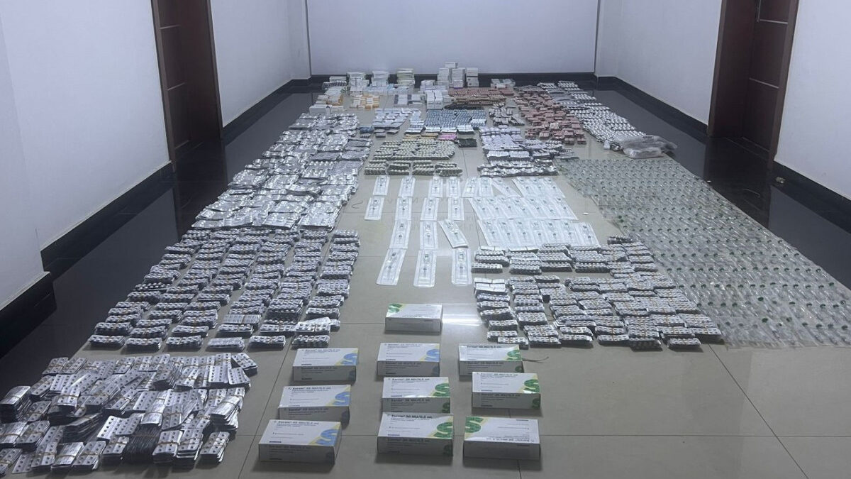 В декабре из оборота изъято контрабанды на 5 миллионов манатов