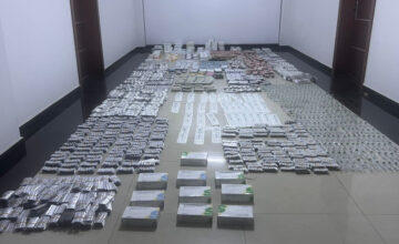 В декабре из оборота изъято контрабанды на 5 миллионов манатов