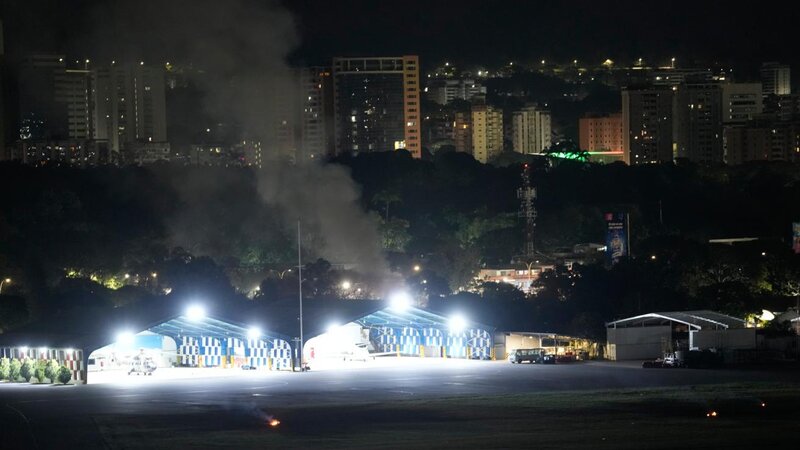 Официальные лица США подтвердили атаку на Венесуэлу