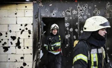 В результате российской ракетной и беспилотной атаки в Кривом Роге ранены пять человек