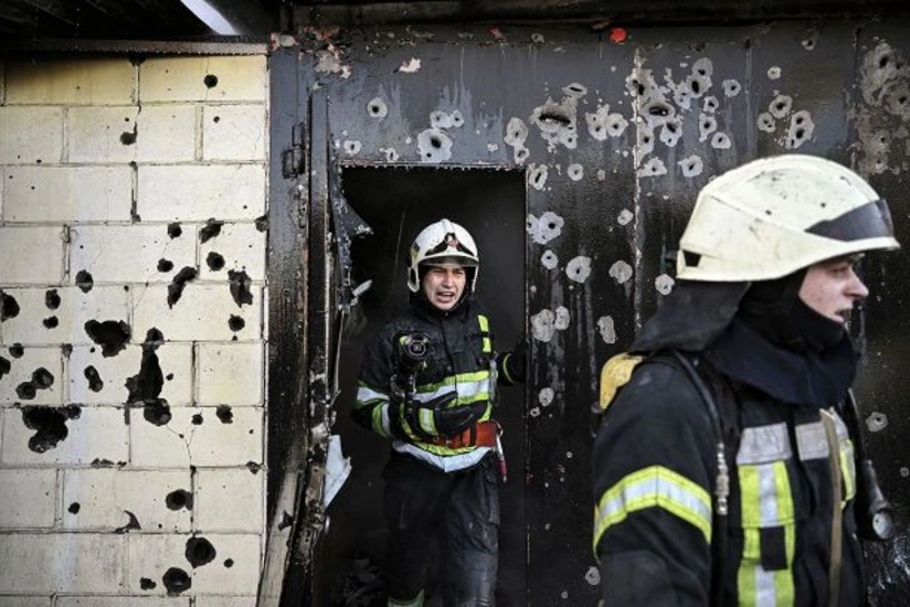 В результате российской ракетной и беспилотной атаки в Кривом Роге ранены пять человек