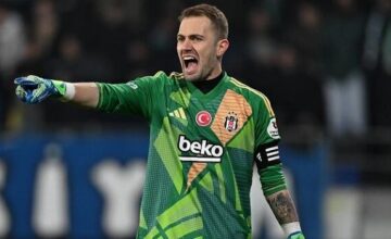 “Бешикташ” расстался с Мертом Гюноком