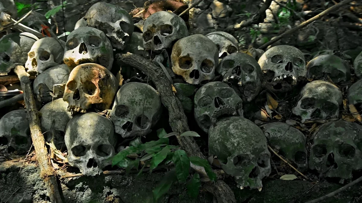 Не фильм ужасов: В его доме нашли более 100 человеческих черепов