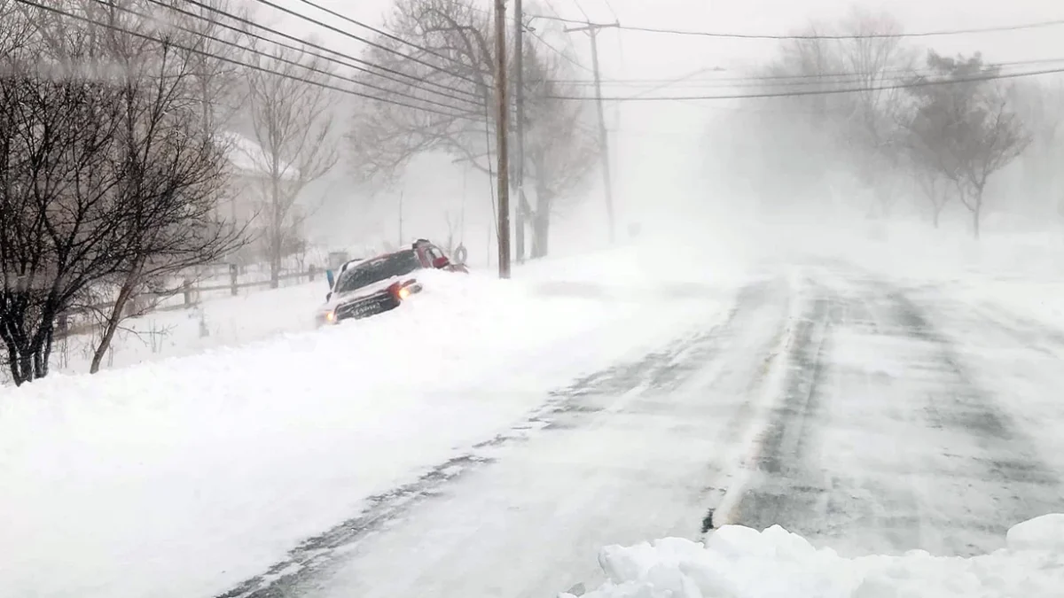 Самая суровая зима за 15 лет! В 9 землях Германии объявлен красный уровень тревоги